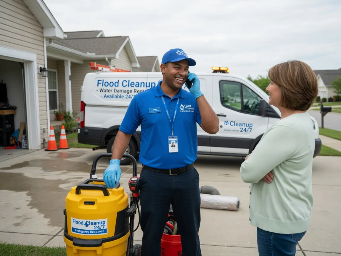 Flood Cleanup Lake Tomahawk, WI FAQs