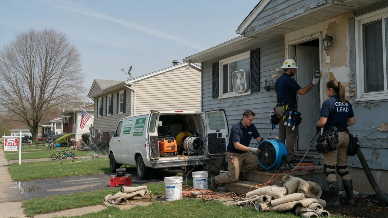 Flood Cleanup in Lake Tomahawk, WI near me