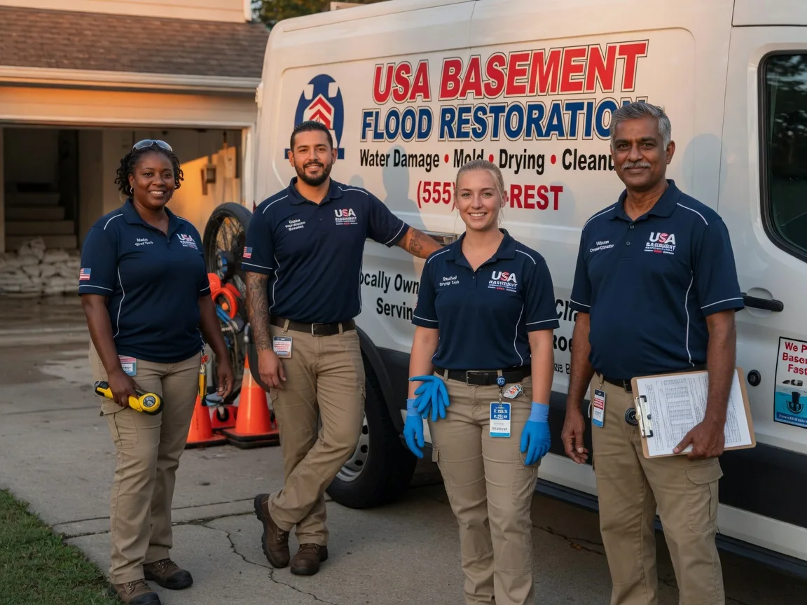 Basement Flood Cleanup company in Lake Tomahawk, WI